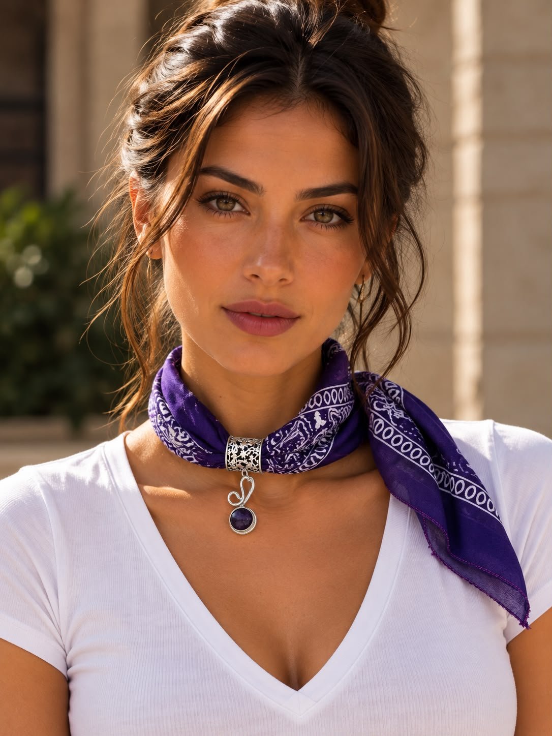 Ametist Choker