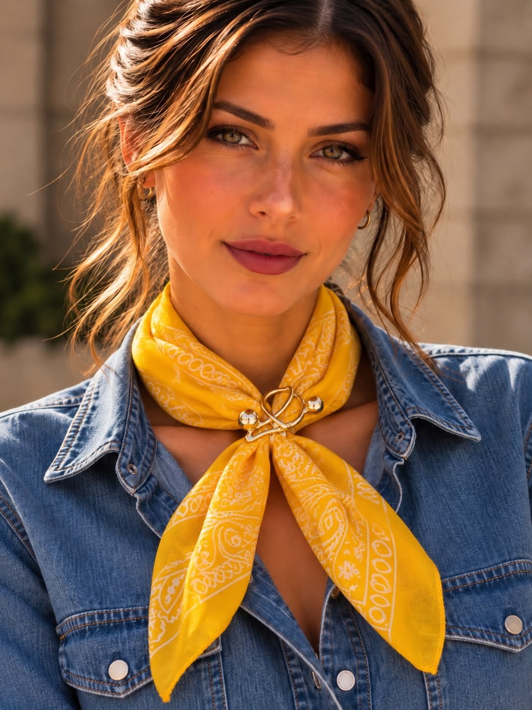 Sari Cicek Choker
